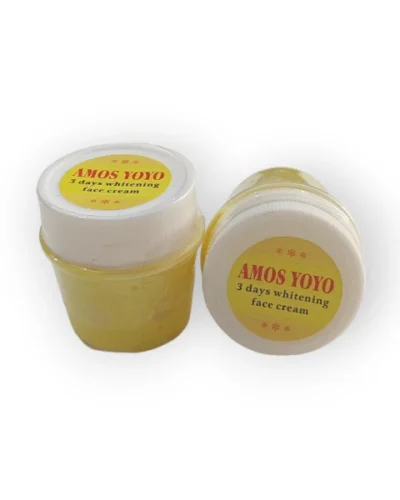 AMOS YOYO 3 DAYS WHITENING FACE CREAM