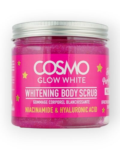 COSMO GLOW WHITE WHITENING BODY SCRUB