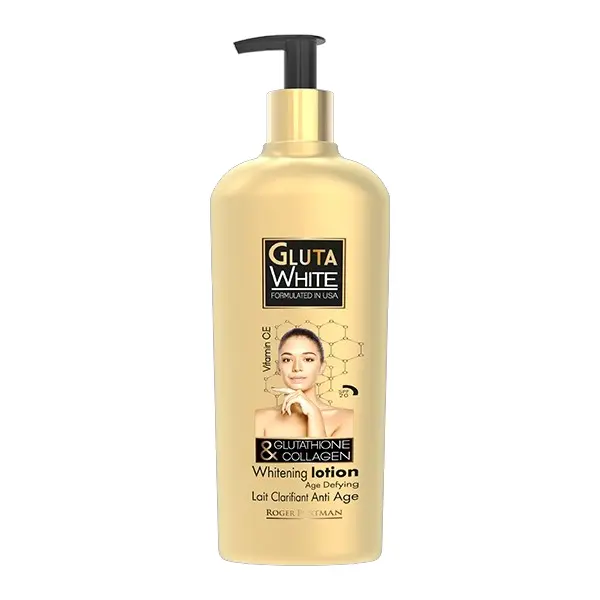 GLUTA WHITE GLUTATHIONE AND COLLAGEN WHITENING LOTION 250ML – Slique Beauty  Limited