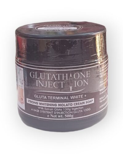 GLUTATHIONE INJECTION MOLATO SOAP – BLACK – Slique Beauty Limited