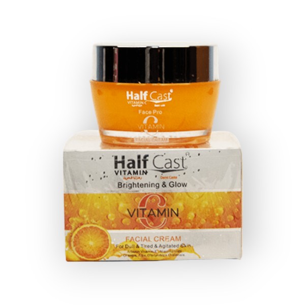 glutathione injection half cast face cream HALF CAST VITAMIN C BRIGHTENING AND GLOW FACIAL CREAM – Slique Beauty  Limited