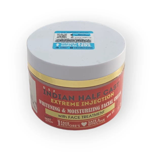 DSF INDIAN HALFCAST FACIAL CREAM  Slique Beauty Limited