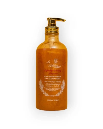 Le-Asian-white-Exfoliating-whitening-strong-body-wash