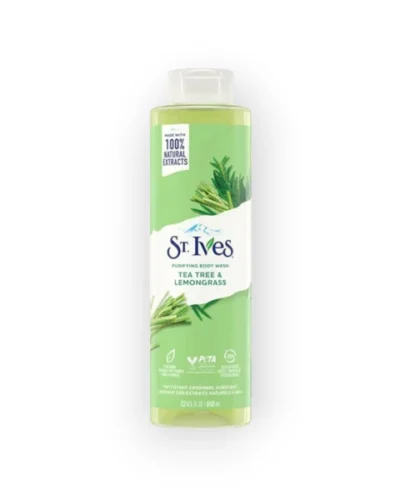 ST. IVES PURIFYING TEA-TREE AND LEMON GRASS BODY WASH -650ML