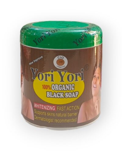 YORI YORI ORGANIC BLACK SOAP