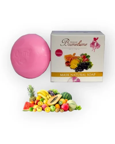 bumebine mask natural soap