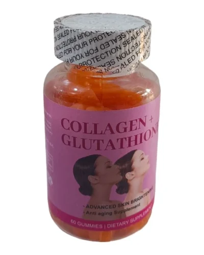 collagen glutathione japan COLLAGEN+GLUTATHIONE GUMMIES – 60 – Slique Beauty Limited