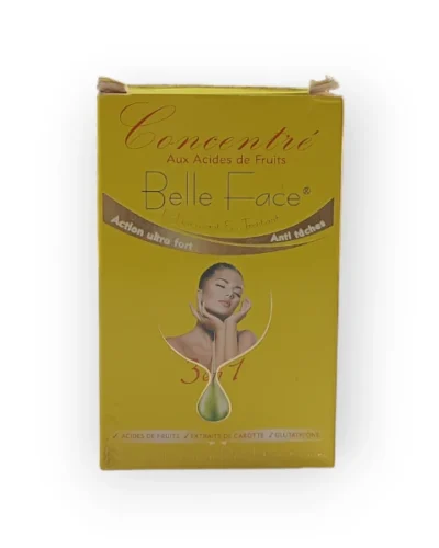 BELLE FACE 3 IN 1 CONCENTRE 60ML