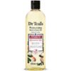 dr teal almond & shea butter body oil