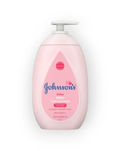 johnson baby lotion
