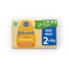 johnson baby honey bar soap x2