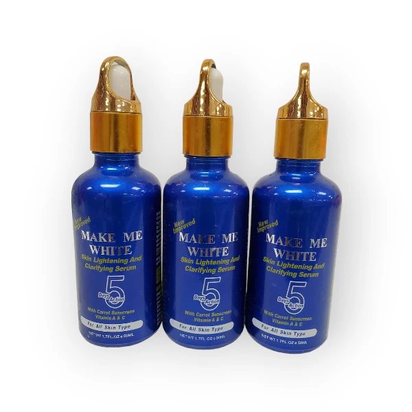 make me white skin whitening and clarifying serum