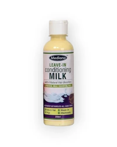 mediana leave in conditioning milk