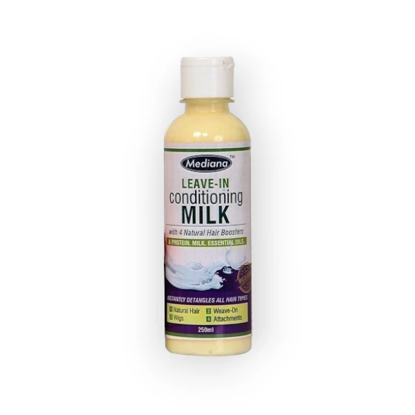 mediana leave in conditioning milk
