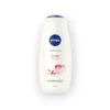 nivea soft care rose and almond oil shower cream