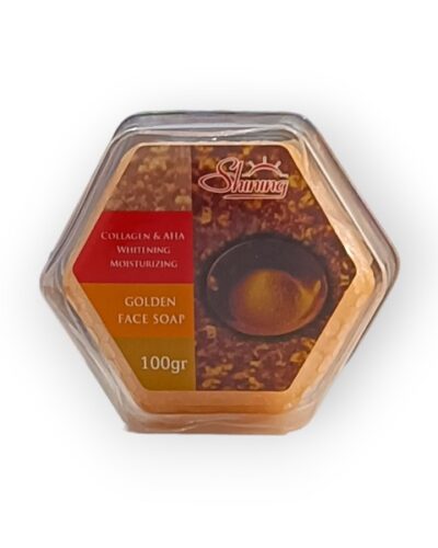 shinning-collagen-AHA-golden-face-soap