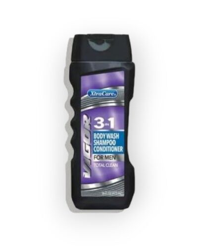 xtracare vigor -3in1-men bodywash,shampoo & conditioner
