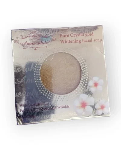 Amos White Pure Crystal Facial Soap