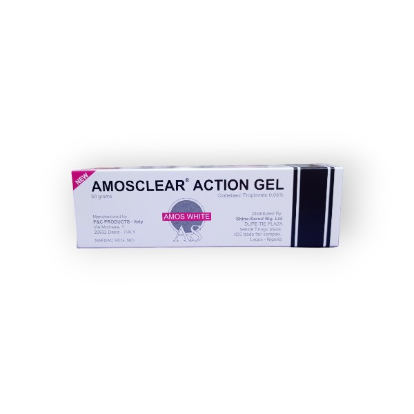 AmosClear Action Gel