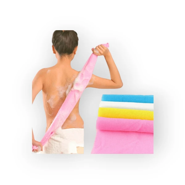 BEAUTYLAND EXFOLIATIONG BATH TOWEL