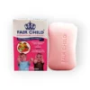 Fair child pink soap