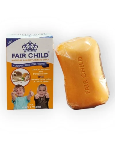 Fair child yellow soap