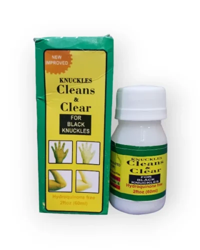 KNUCKLES CLEAN & CLEAR
