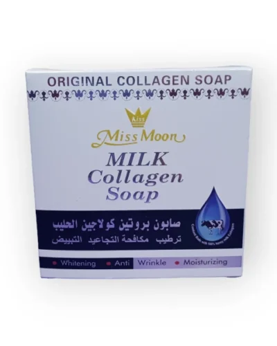 Miss Moon Milk Collagen Soap