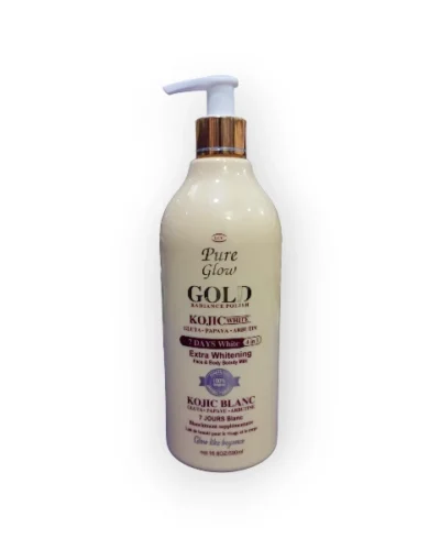 PURE GLOW GOLD LOTION