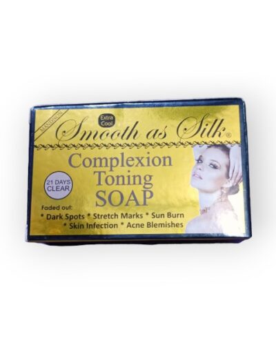 Smooth as Silk Complexion Toning Soap 100g