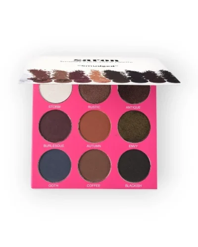 Smudged zaron 9in1 eyeshadow palette