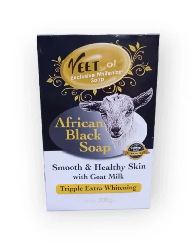 Veetgold Africa Black Soap