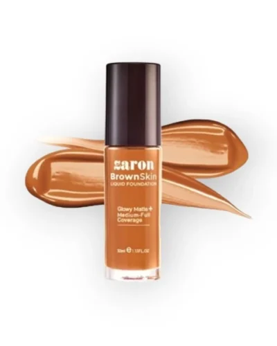 ZARON BROWNSKIN LIQUID FOUNDATION - 32ML