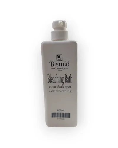 bismid bleaching bath clear dark spot