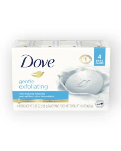 dove gentle exfoliating soap