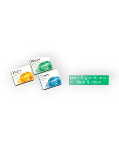 pears transparent soap variants