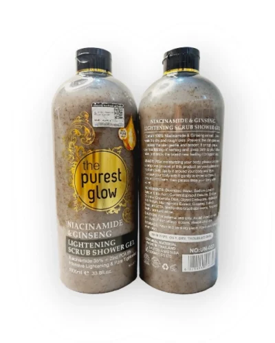 purest glow niacinamide bath