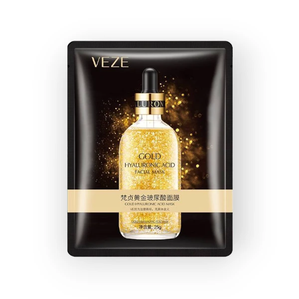 veze gold hyaluronic facial mask