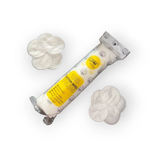 CPD COTTON PADS - 120PCS.