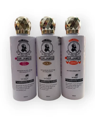 Dr James Face & Body Lotion Variant