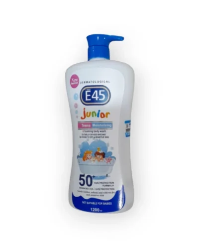 E45 JUNIOR TEENS MOISTURISING BODY WASH 1200ML