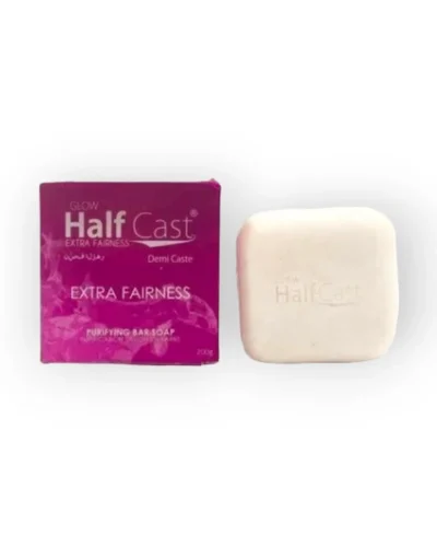 GLOW HALFCAST EXTRA FAIRNESS PURIFYING BAR SOAP