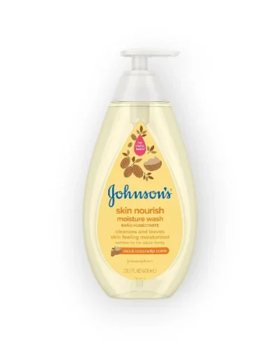 Johnson's Skin Nourish Moisture Wash 600ml