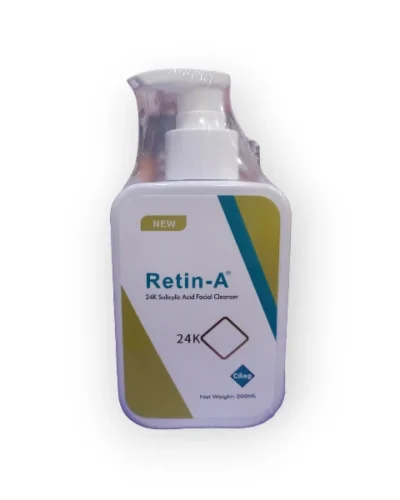 RETIN-A SALICYLIC ACID FACIAL CLEANSER 200ML