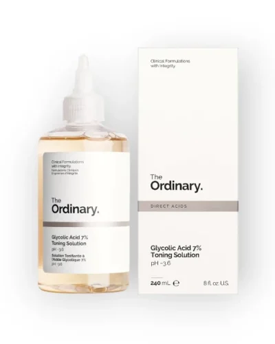 The Ordinary Glycolic Acid 7% Toning Solution