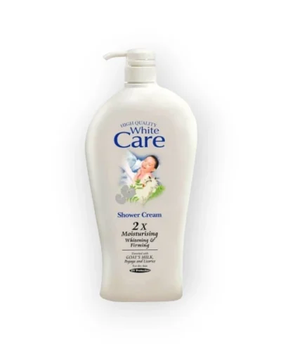 White Care Body Shampoo 2x Moisturising Whitening & Firming 1200ml (1)