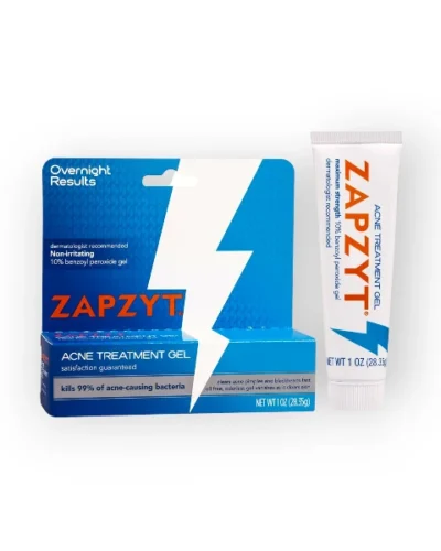 ZAPZYT ACNE TREATMENT GEL