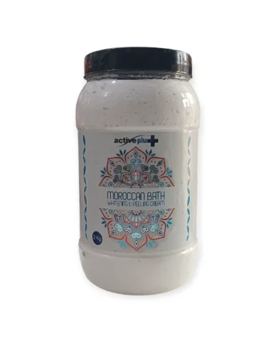 ACTIVE PLUS MOROCCAN BATH WHITENING & PEELING CREAM 2KG