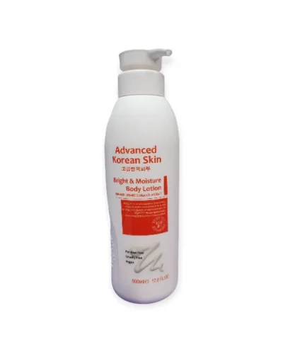 ADVANCED KOREAN SKIN BRIGHT & MOISTURE BODY LOTION 500ML