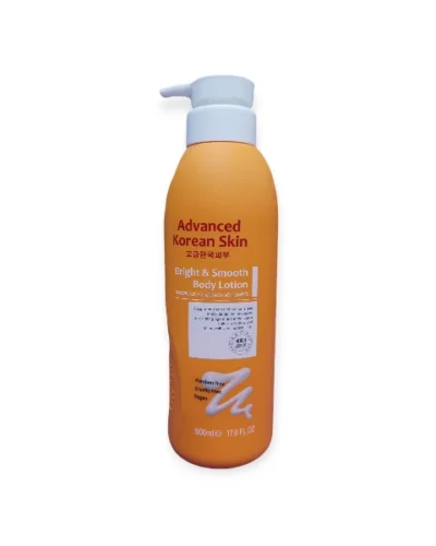 ADVANCED KOREAN SKIN BRIGHT & SMOOTH BODY LOTION 500ML